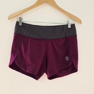 Goal Five Athletic Shorts S Womens Fast Free Purple Stretch Running Workout